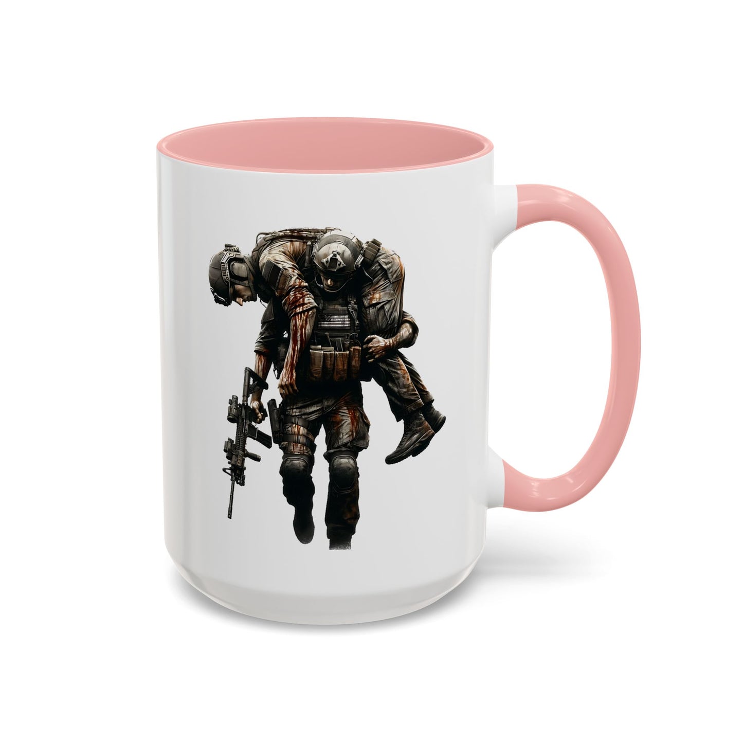 4th of July Mug - American Soldier