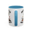 Humor Mug - Overworked and Under Caffeinated