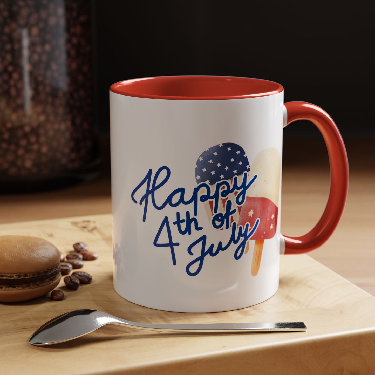4th of July - Happy 4th of July Ice Cream