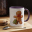 Christmas Mug - Gingerbread Man Cookie
