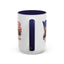 4th of July Mug - Bigfoot USA Flag