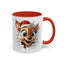 Chistmas Mug - Reindeer 3D 5