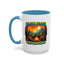 Humor Mug - Camping and Beer