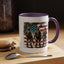 4th of July Mug - Soldiers American Flag