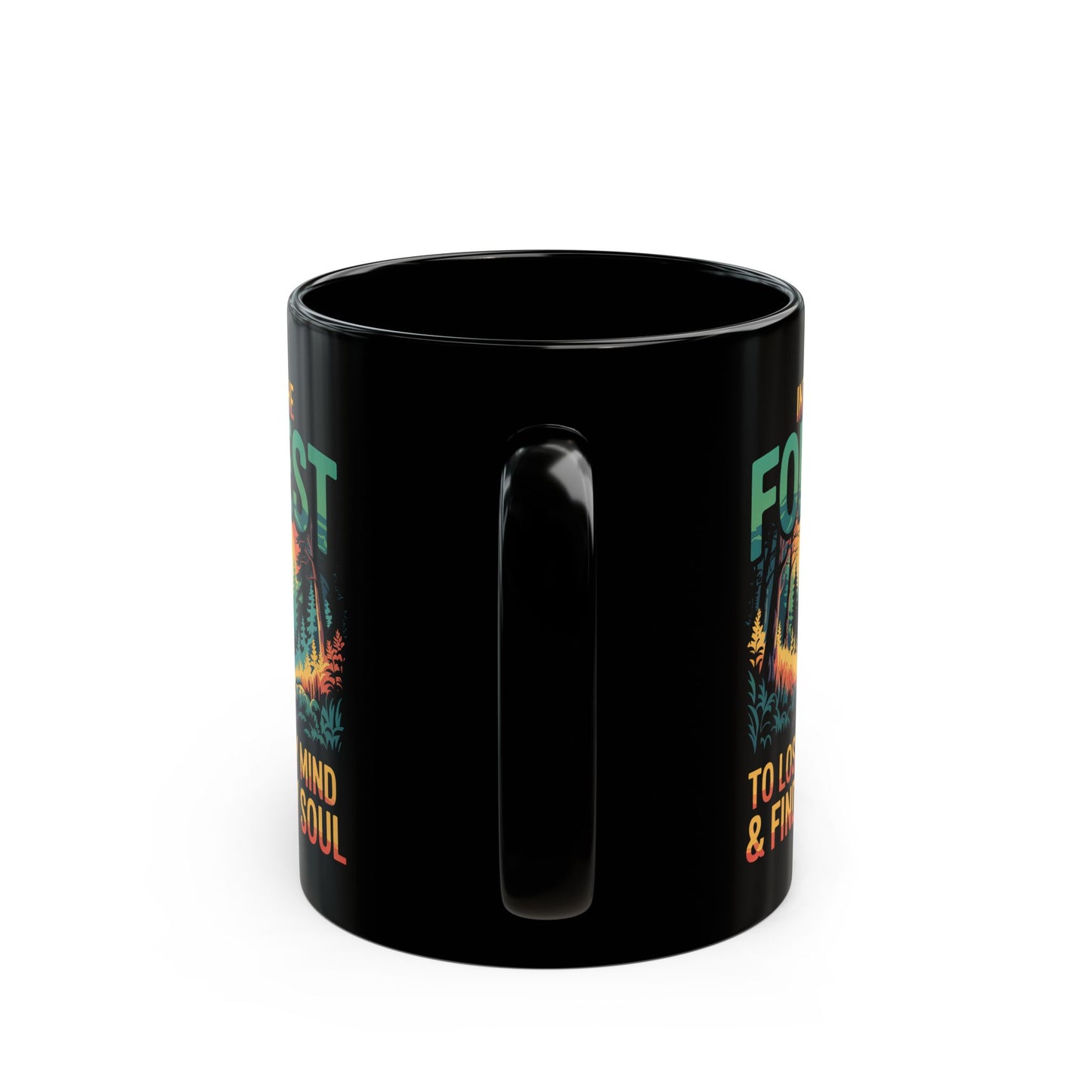 Adventure Mug - And Into The Forest I Go