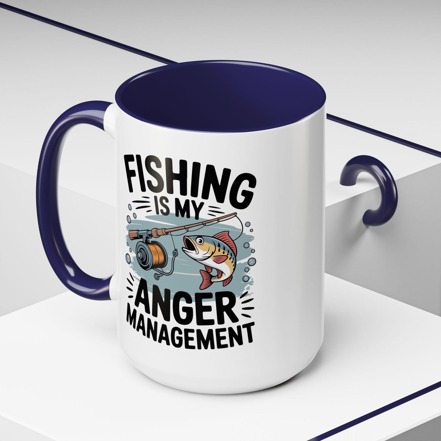Adventure Mug - Fishing Is My