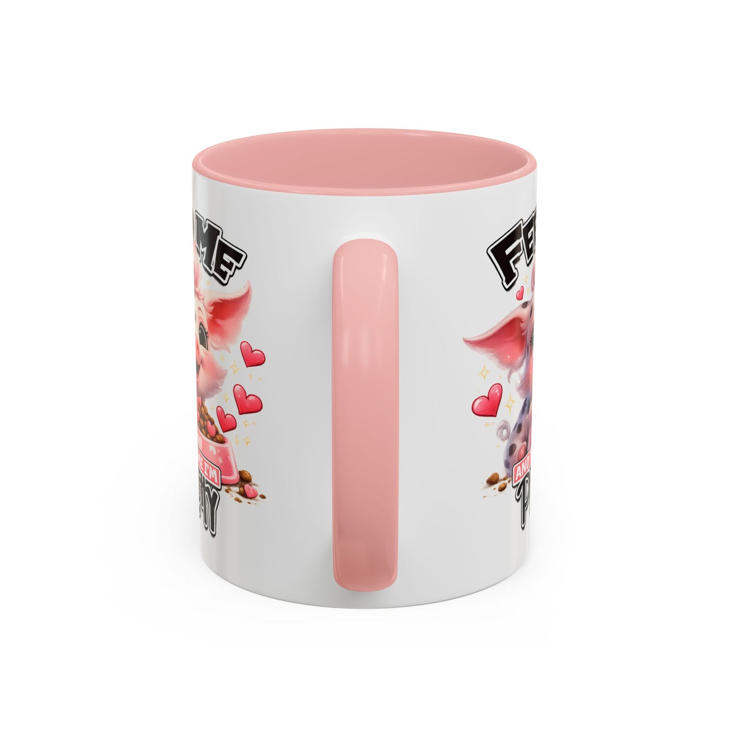 Humor Mug - Feed Me and Tell Me