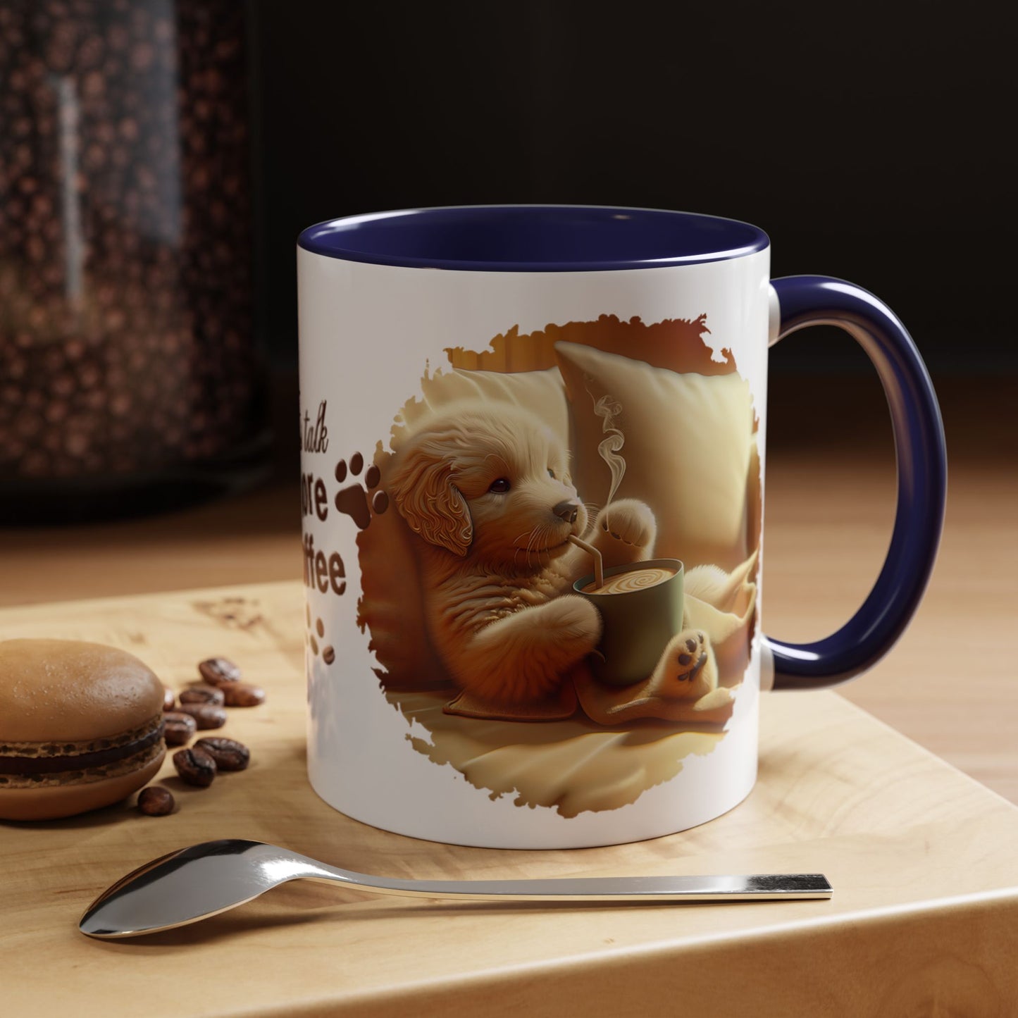 Animal Mug - Dog Coffee Wrap 29