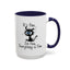 Animal Mug - It's Fine, It's Fine Everything Is Fine