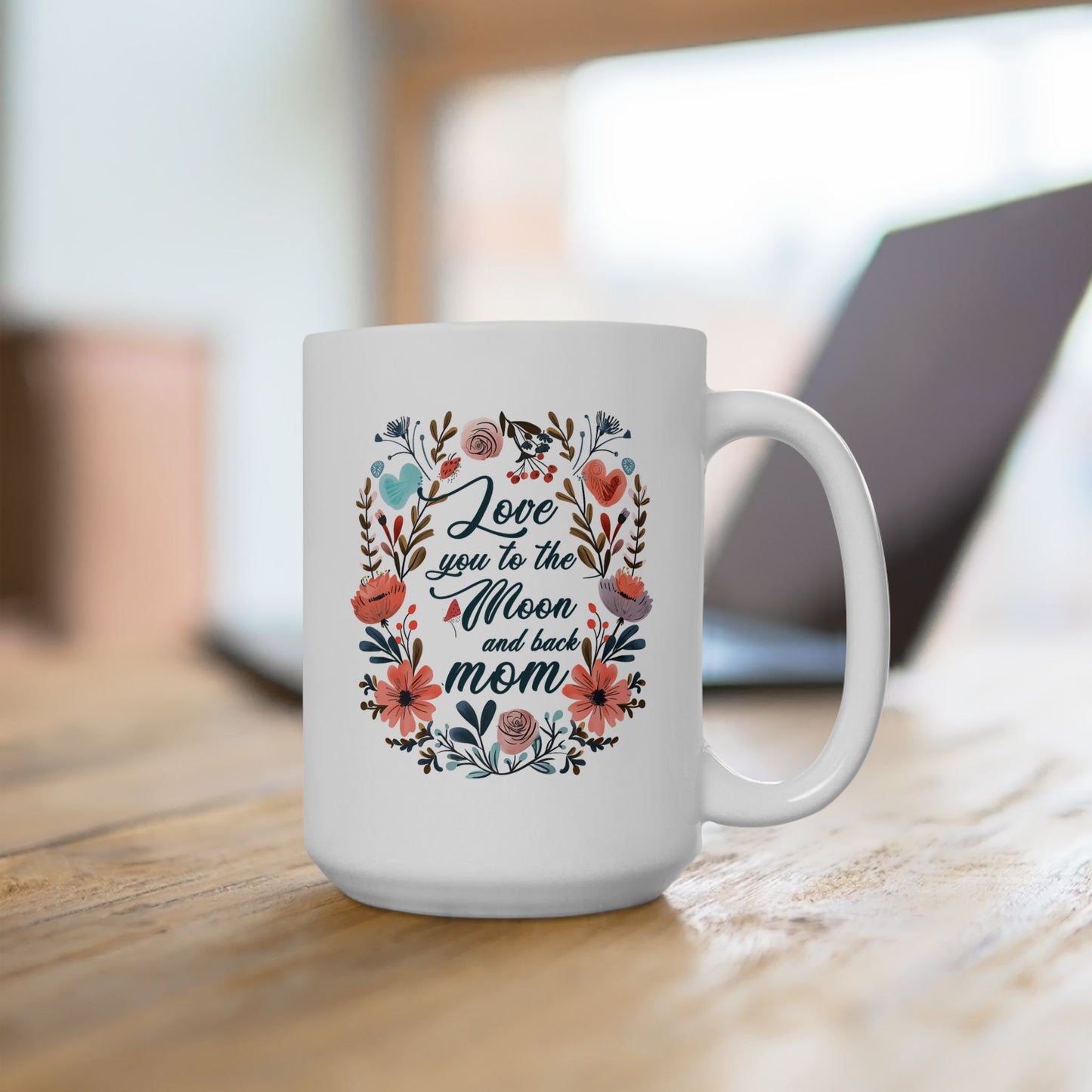 Mother's Day Mug - Love You To The Moon