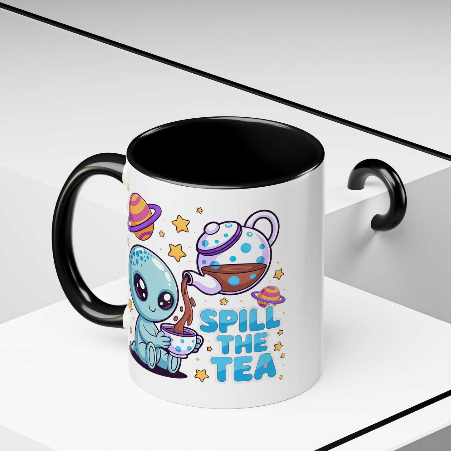 Alien Mug - Spill The Tea