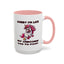 Humor Mug - Sorry I'm Late My Unicorn Had to Poop