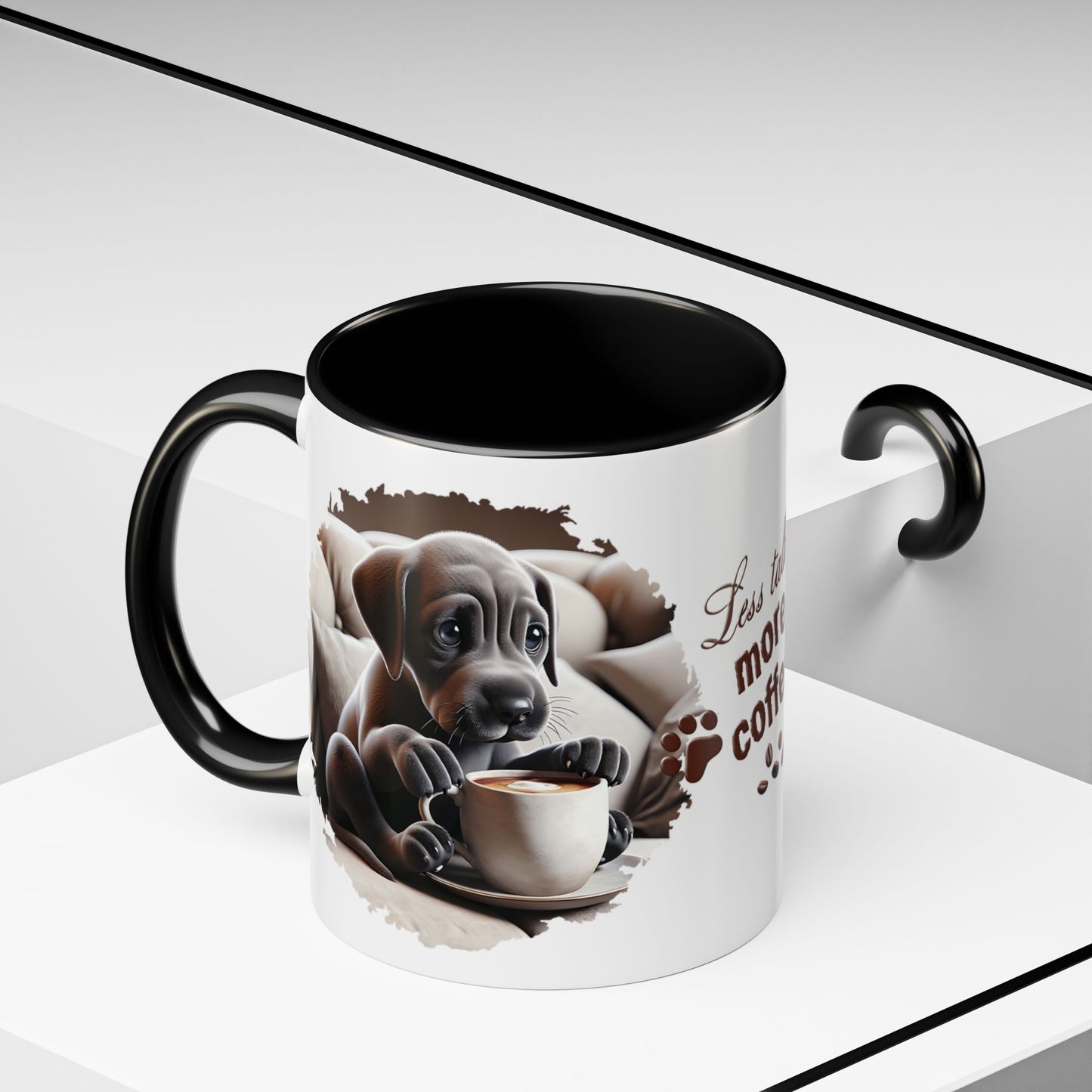 Animal Mug - Dog Coffee Wrap 26