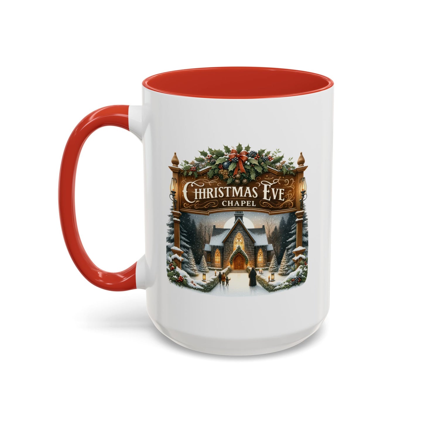 Christmas Mug - Christmas Eve Chapel People