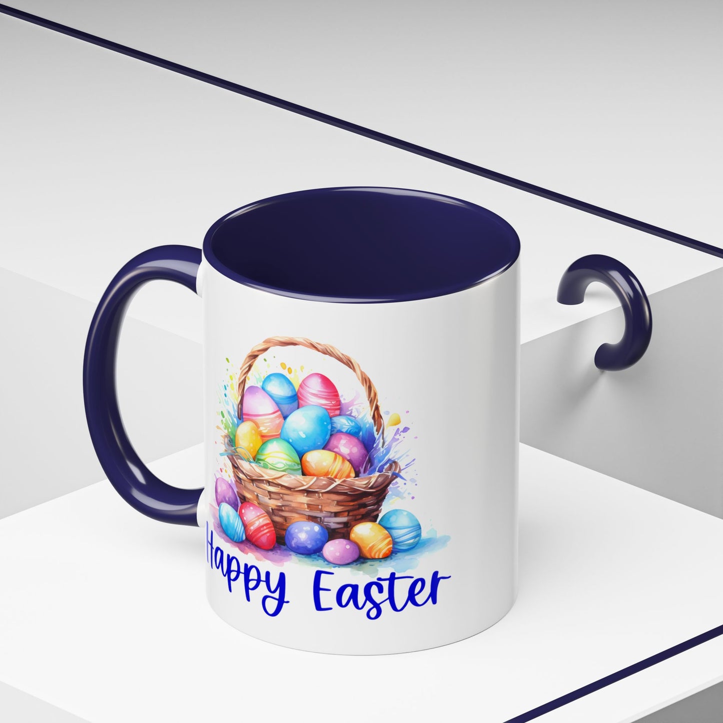 Easter Mug - Easter Egg Basket