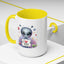 Valentine's Day Mug - I Love You Alien