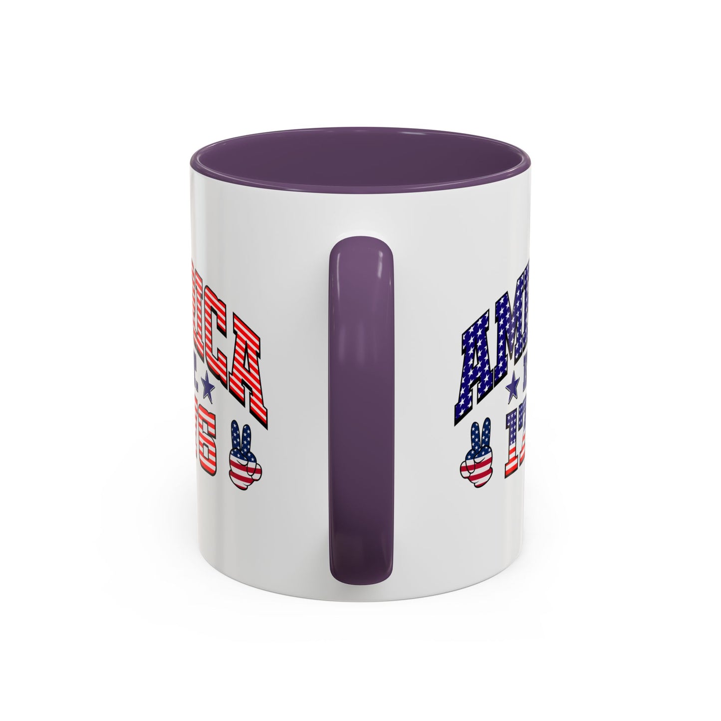 4th of July Mug - American Est 1776 Patriotic Flag