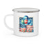 4th of July Mug - Balloons & Flowers Stamp