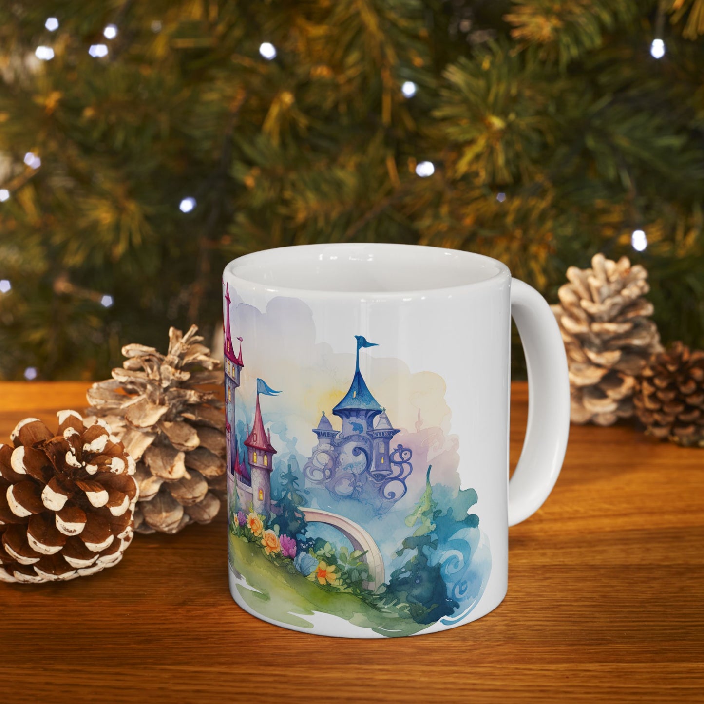 Artistic Mug - Fairy Tale Castle