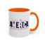 4th of July Mug - American Land of the Free Stars