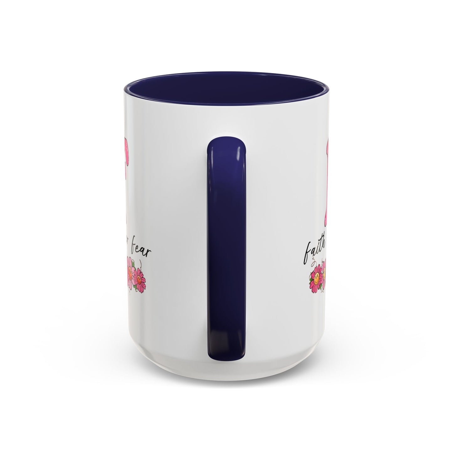 Religious Mug - Faith Over Fear