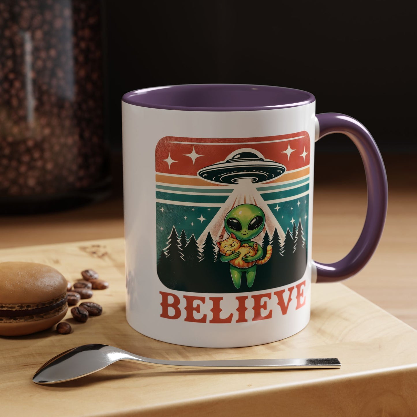 Alien Mug - Believe