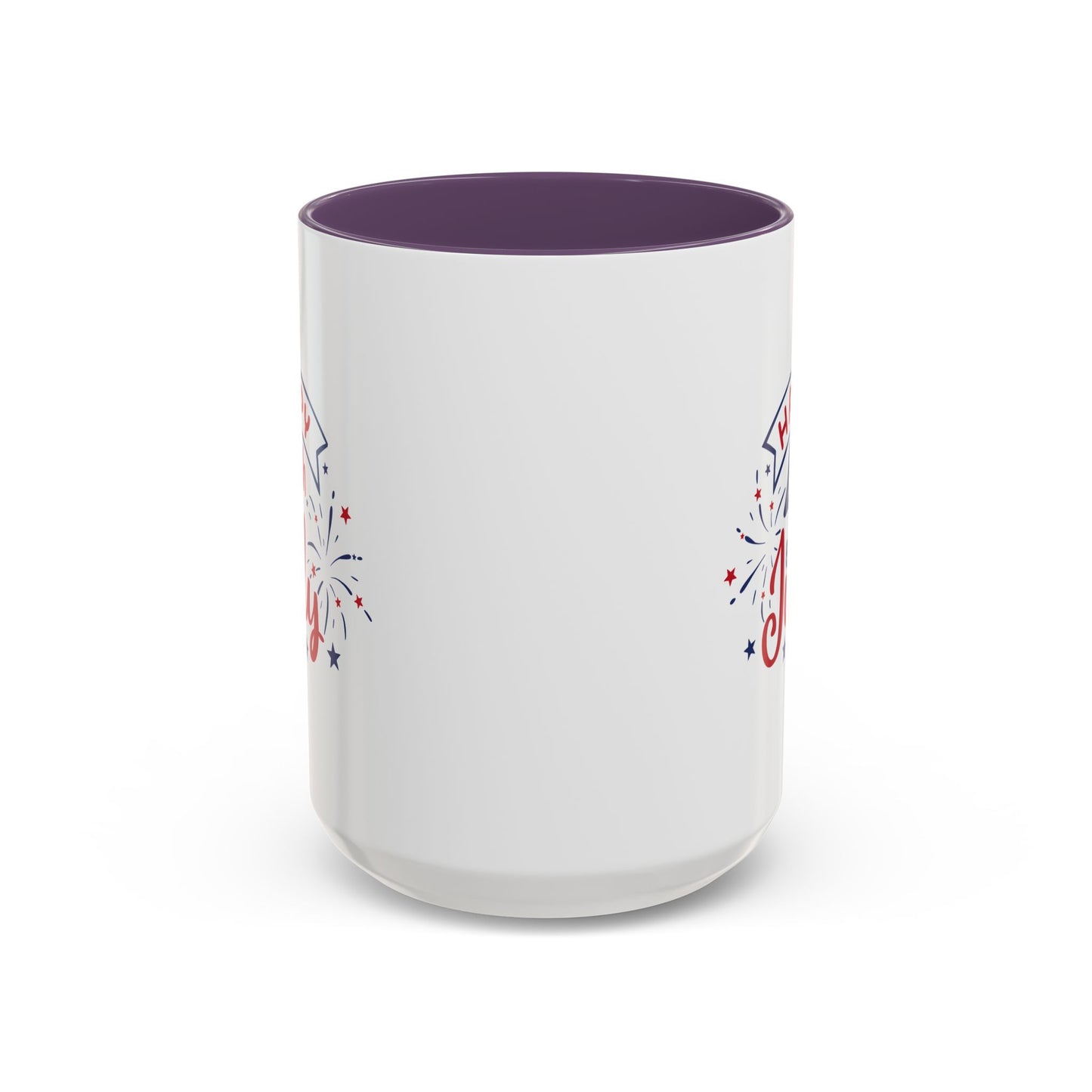 4th of July Mug - Happy 4th of July Fireworks