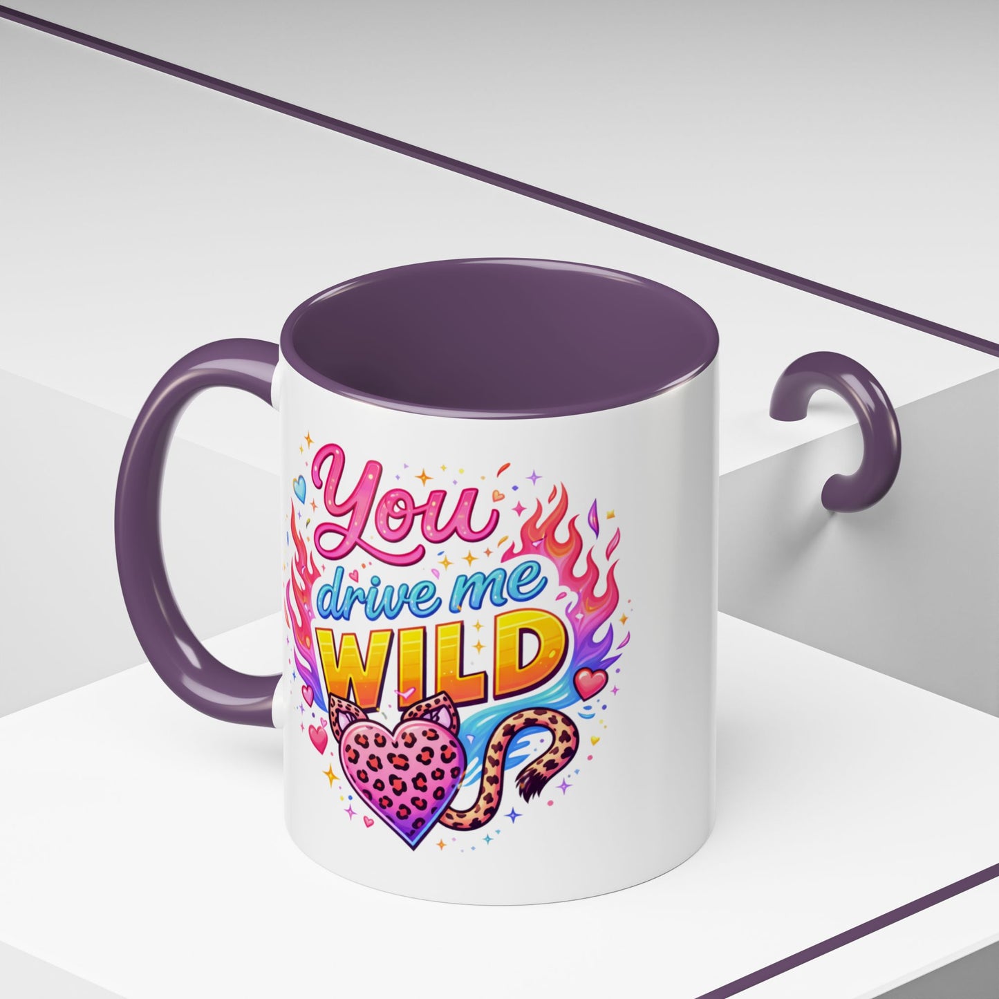 Anniversary Mug - You Drive Me Wild