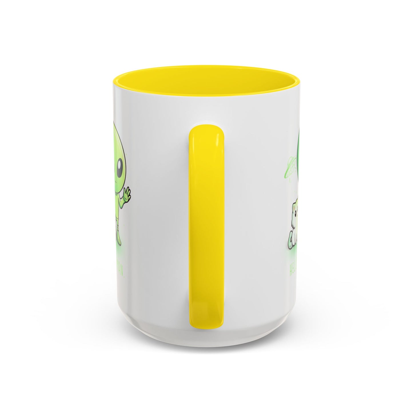 Alien Mug - Hello Human