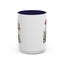 Christmas Mug - Gnome and Birds