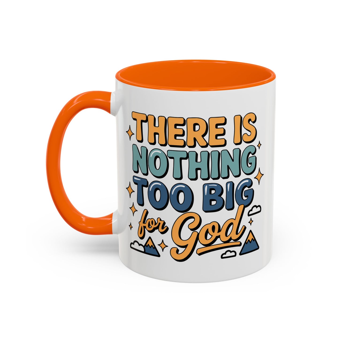Religious Mug - There is Nothing