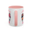 Valentine's Day Mug - I Love You A Latte Cute