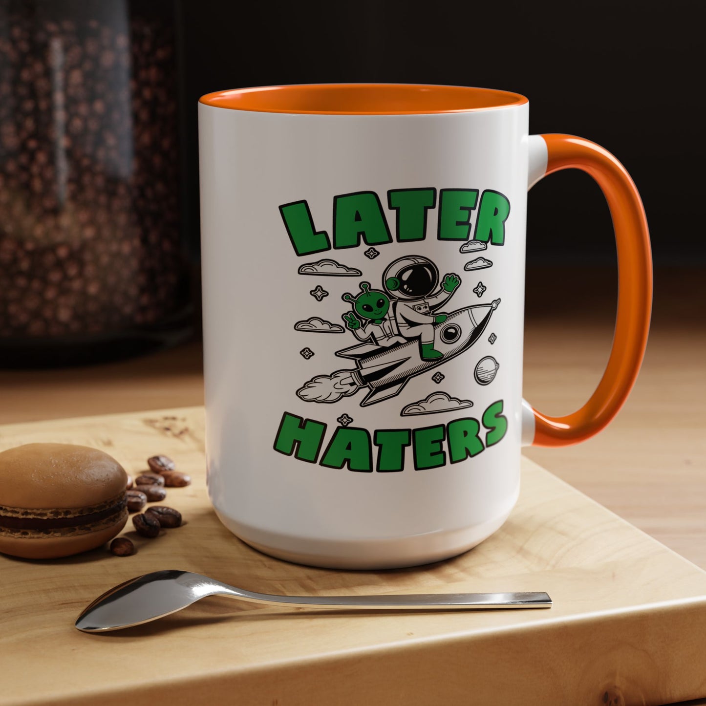 Alien Mug - Later Haters