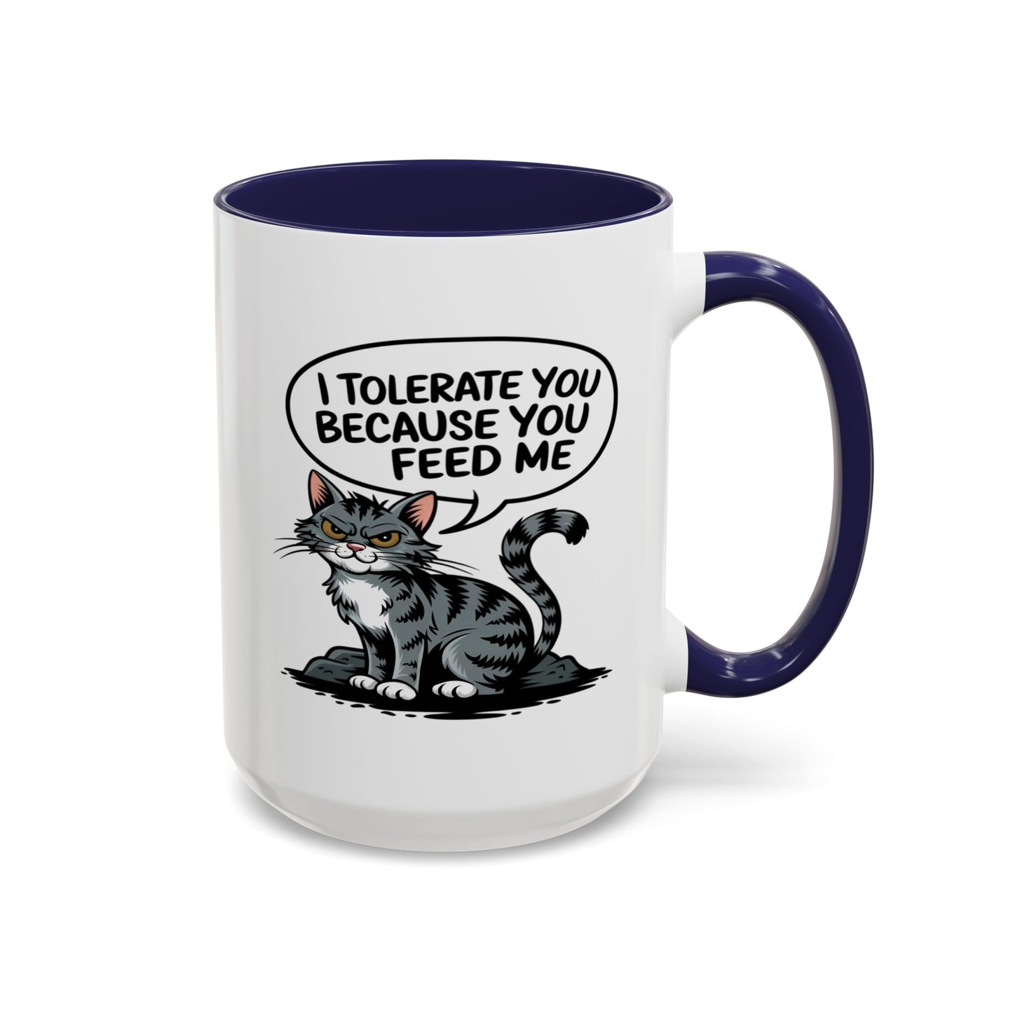 Animal Mug - I Tolerate You