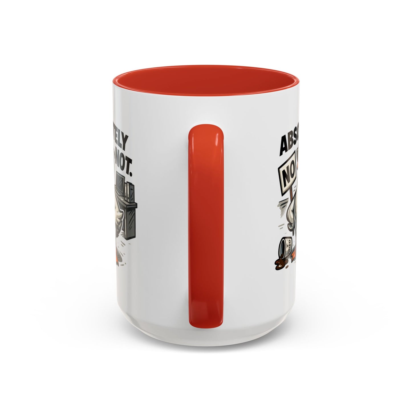 Office Mug - Absolutely Not