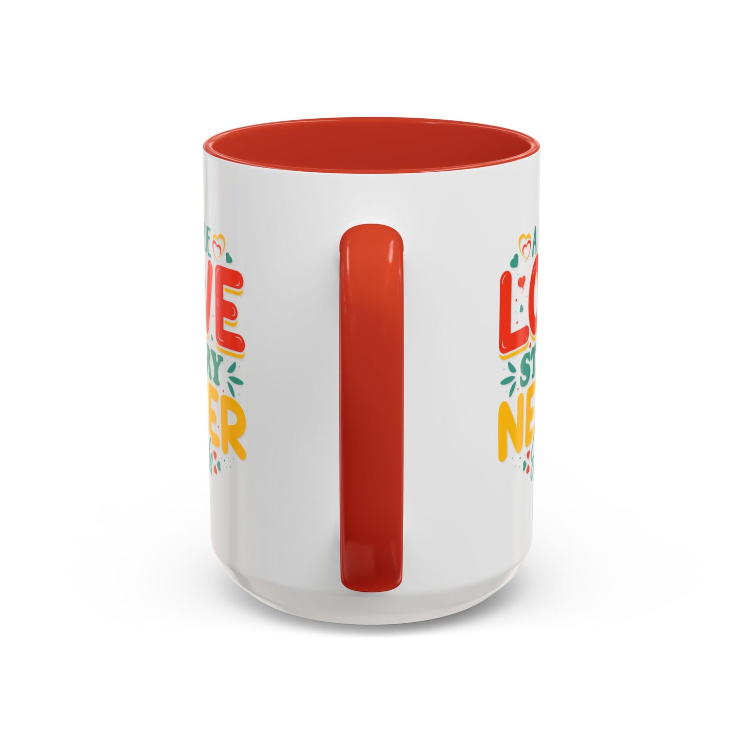 Anniversary Mug - A true Love Story Never Ends