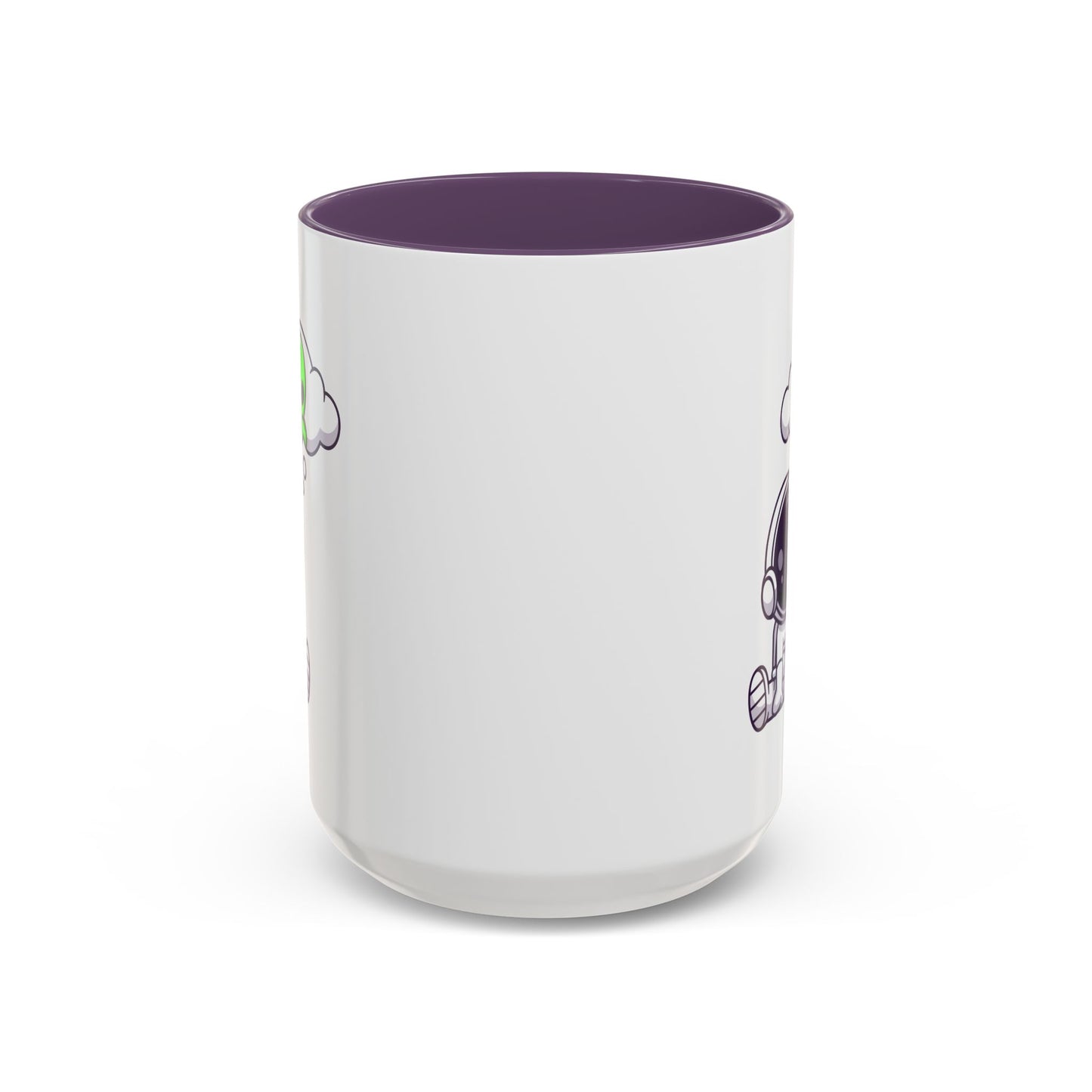 Alien Mug - Thinking Of Aliens