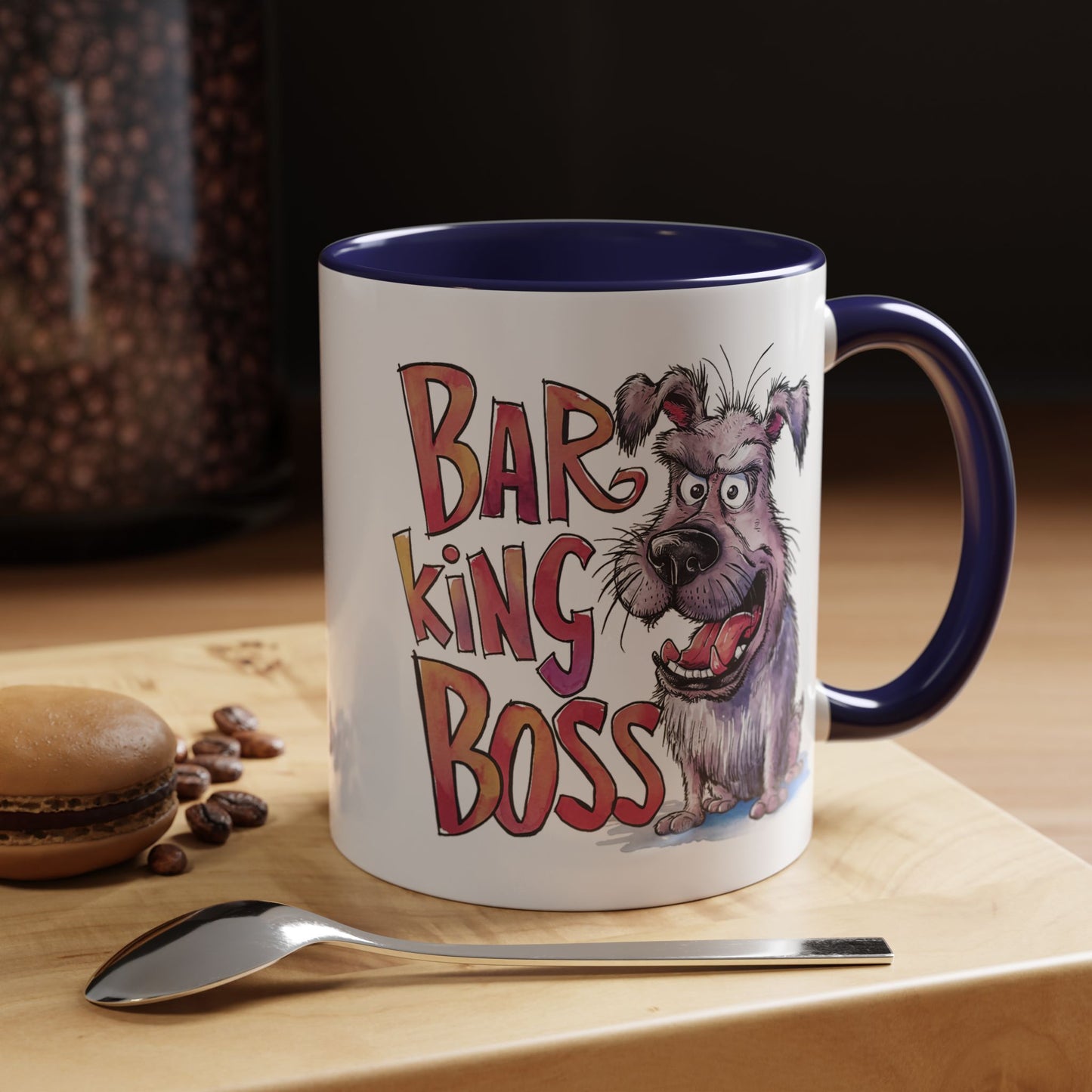 Animal Mug - Barking Boss
