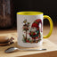 Christmas Mug - Gnome and Birdhouse