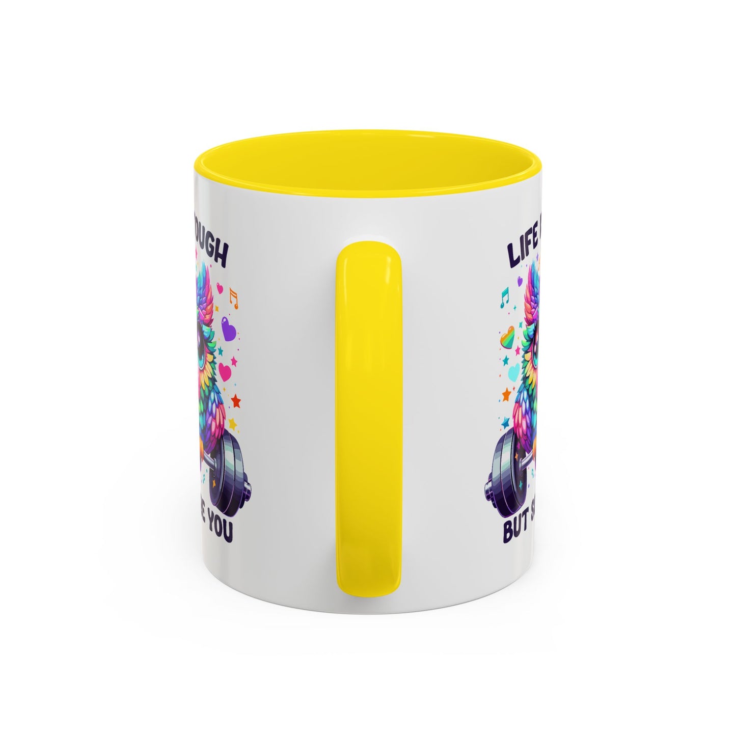 Wellness Mug - Life Is Tough Owl