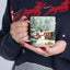 Christmas Mug - Snowman and Train Wrap 1