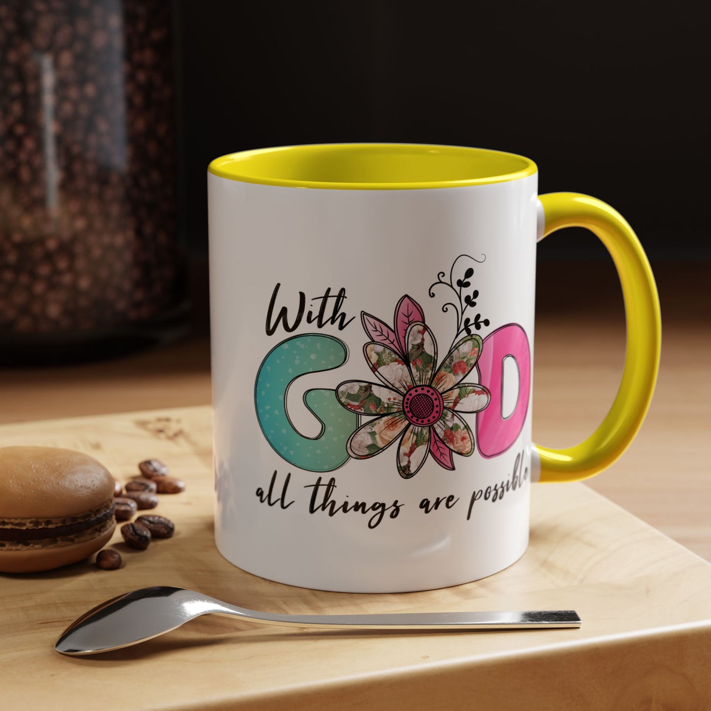Religious Mug - With God