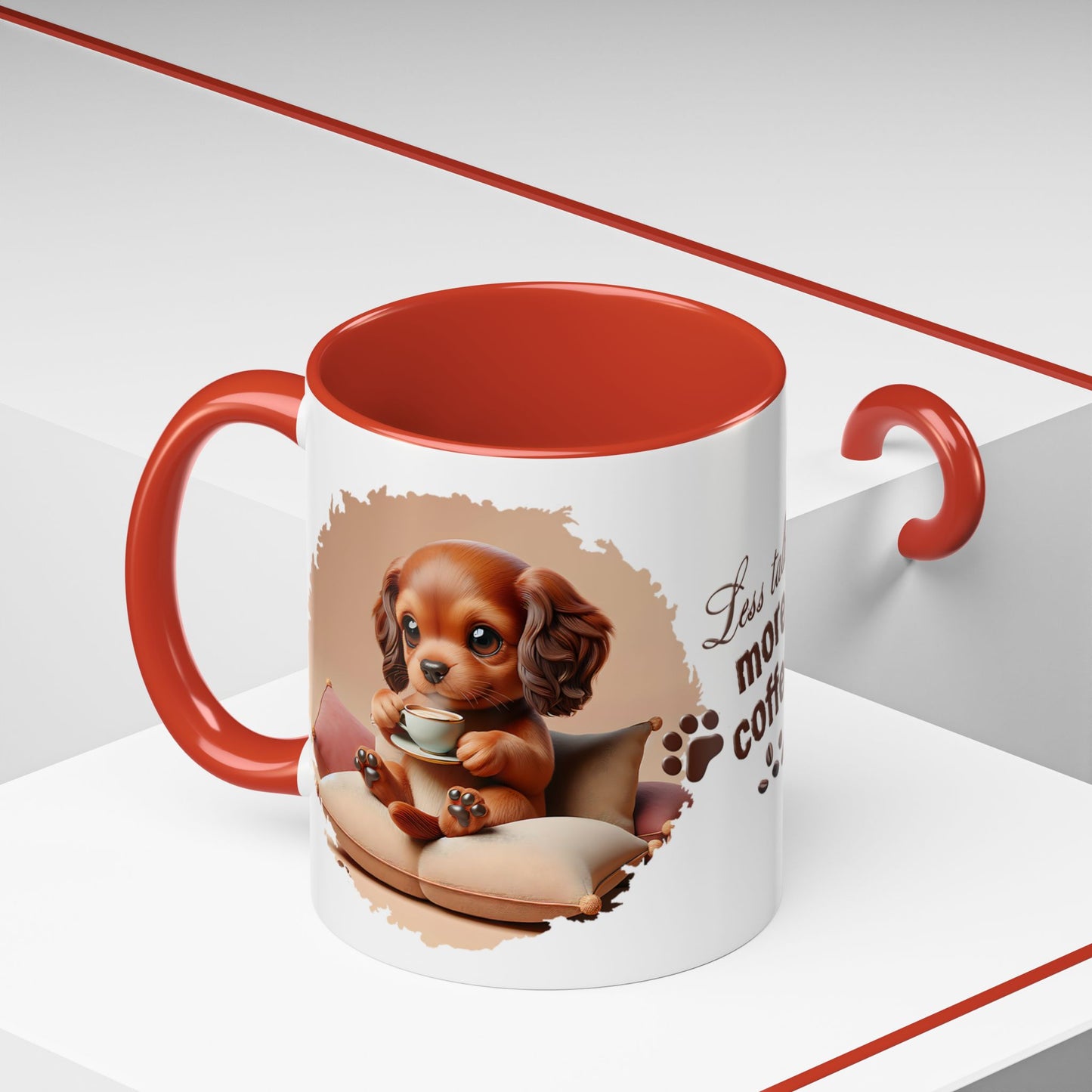 Animal Mug - Dog Coffee Wrap 5