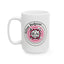 Humor Mug - Stress Reducer Bang Head Here