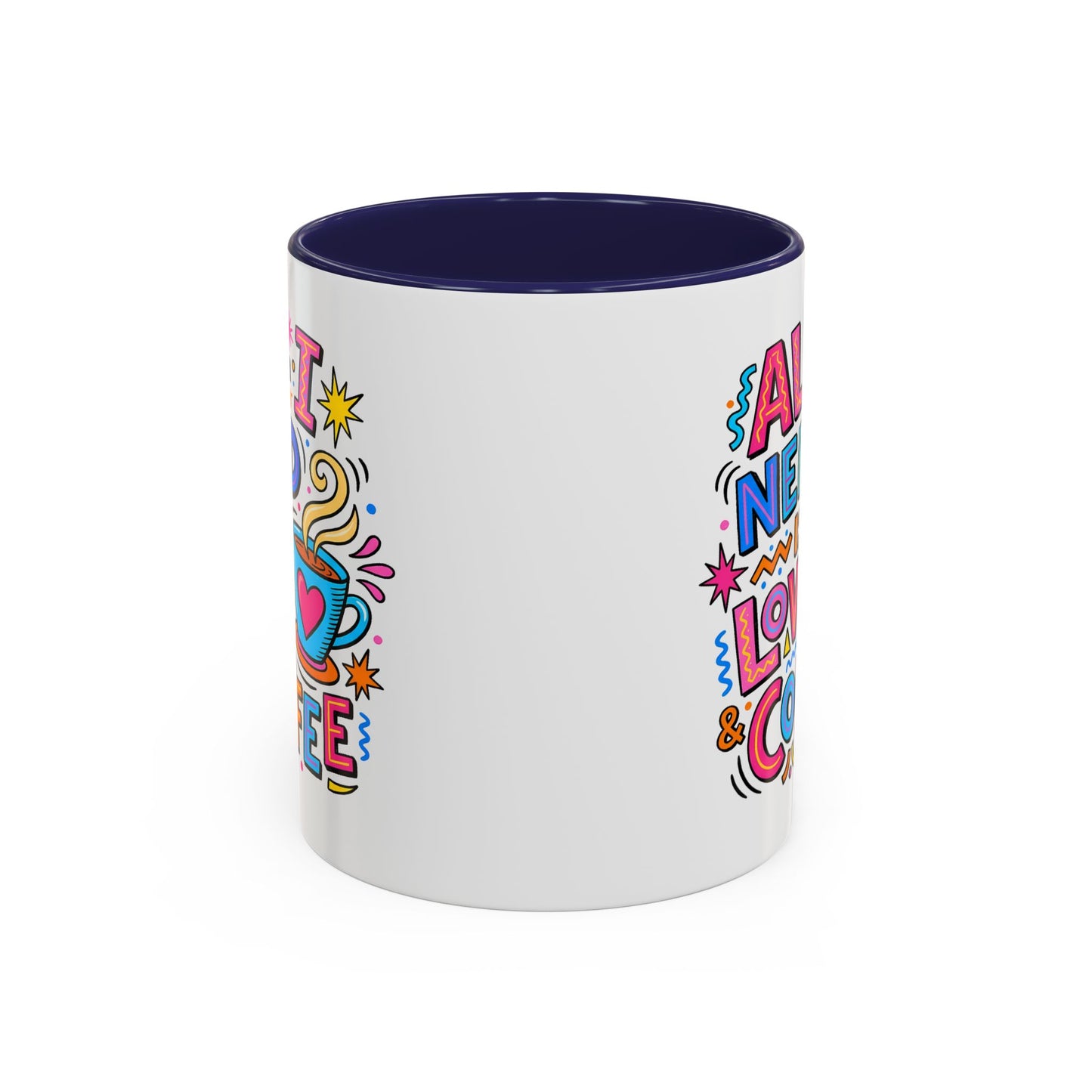 Anniversary Mug - All I Need Is Love