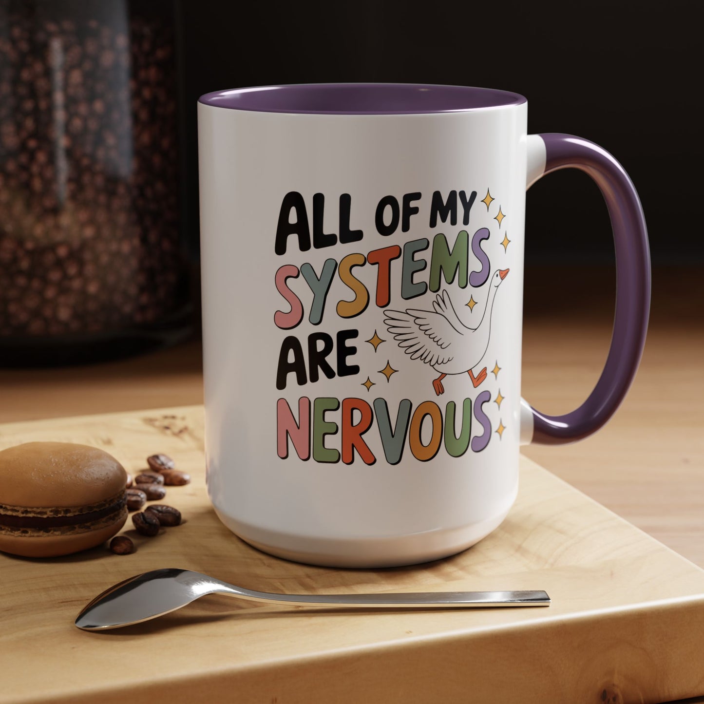 Wellness Mug - All Of My Systems