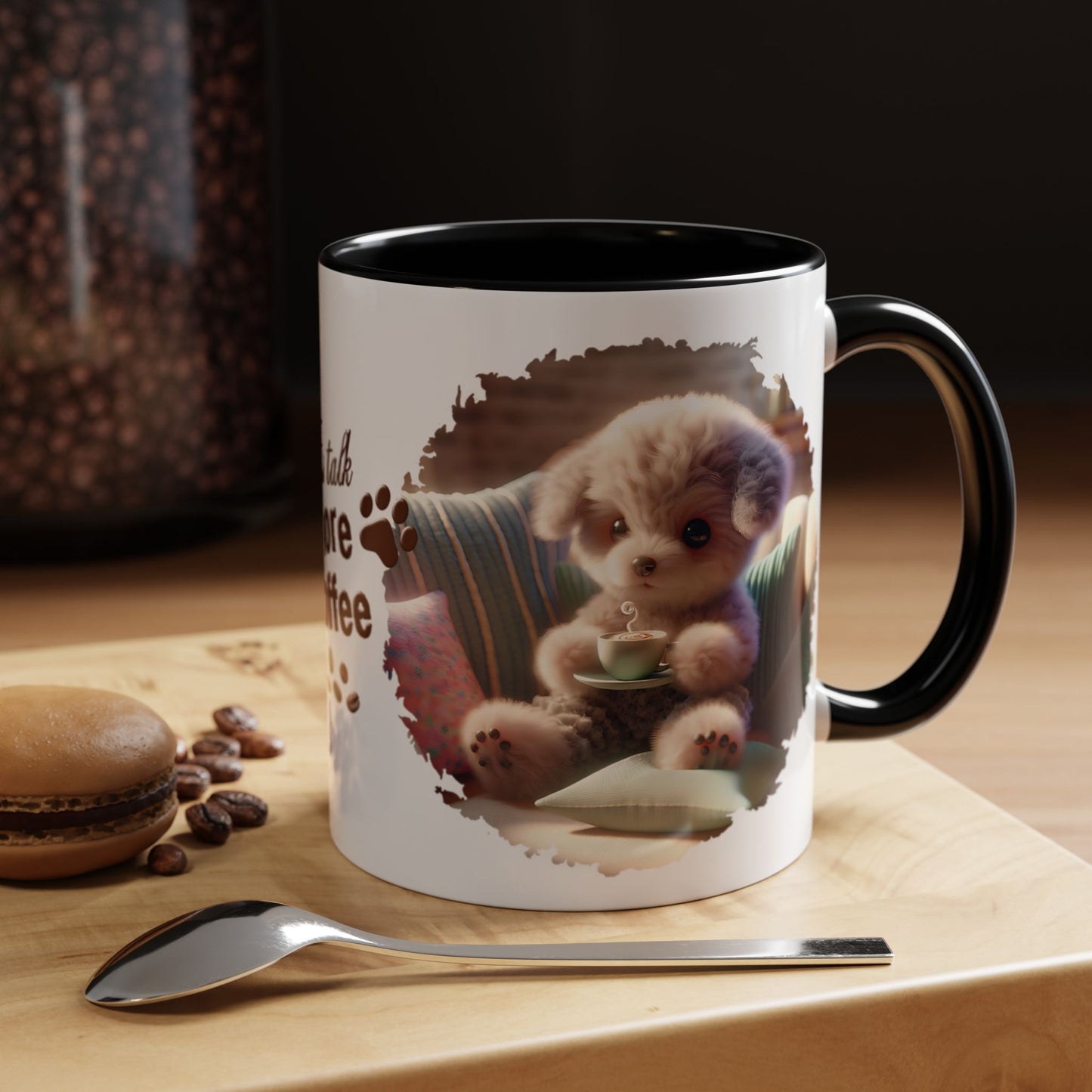 Animal Mug - Dog Coffee Wrap 32