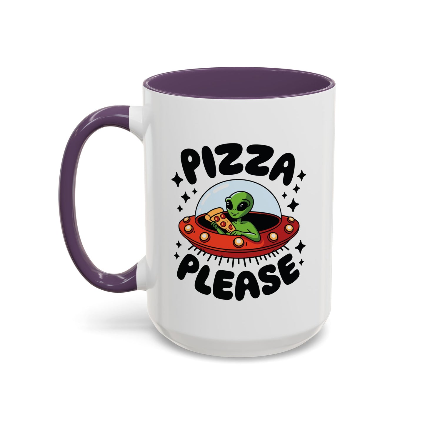 Alien Mug - Pizza Please