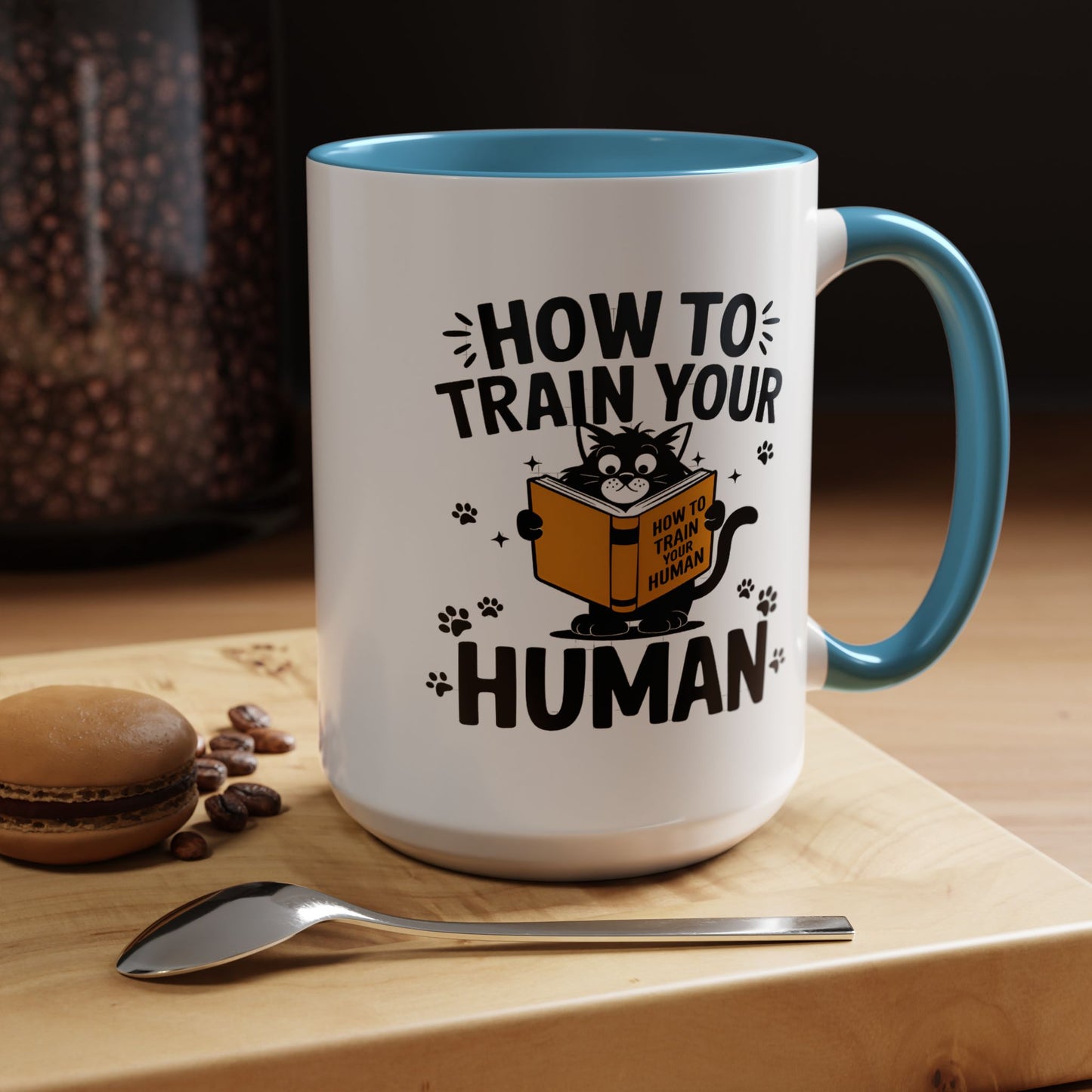 Animal Mug - How To Train Your Human