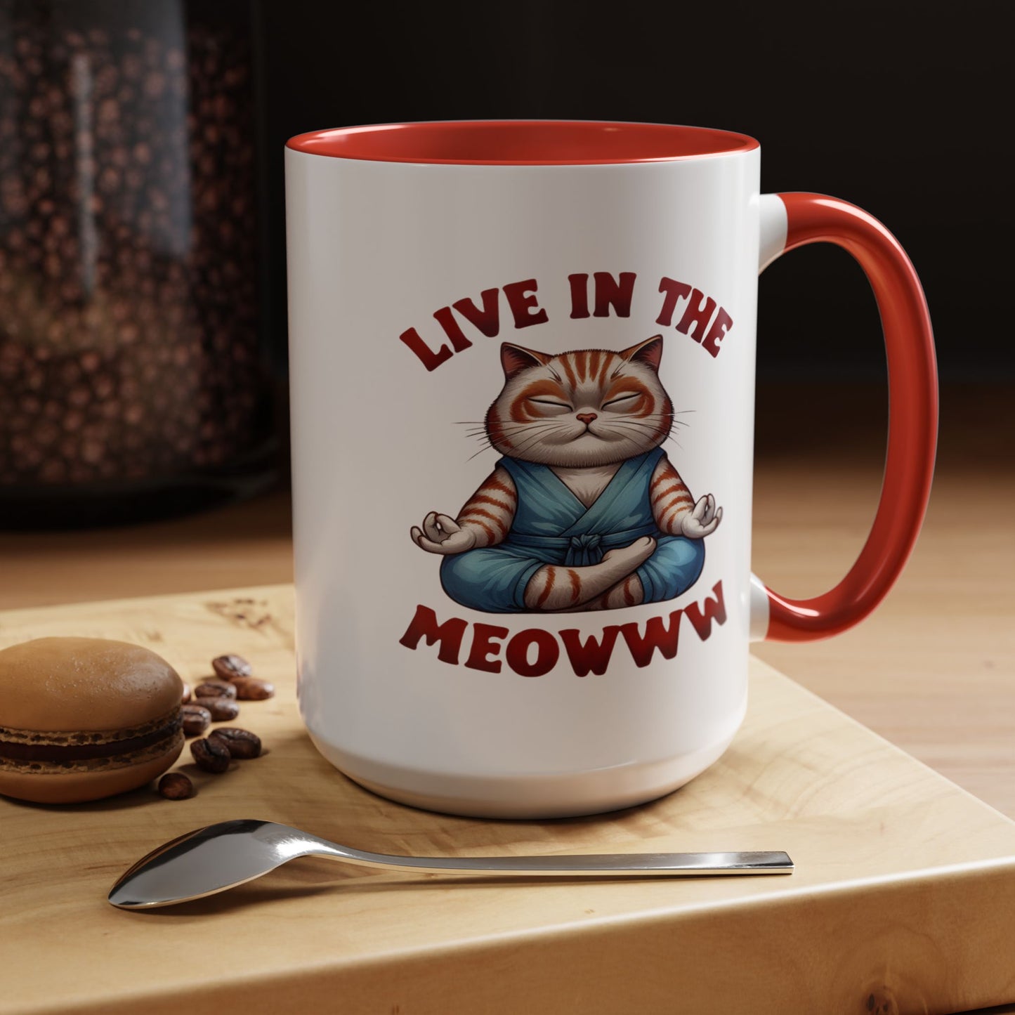Animal Mug - Live in The Meowww